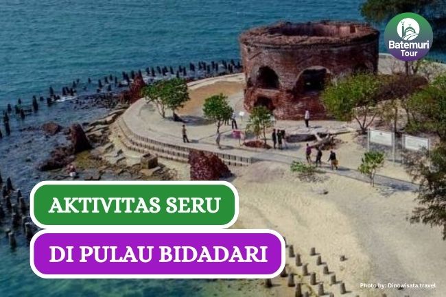 5 Aktivitas Seru yang Bisa Kamu Lakukan di Pulau Bidadari